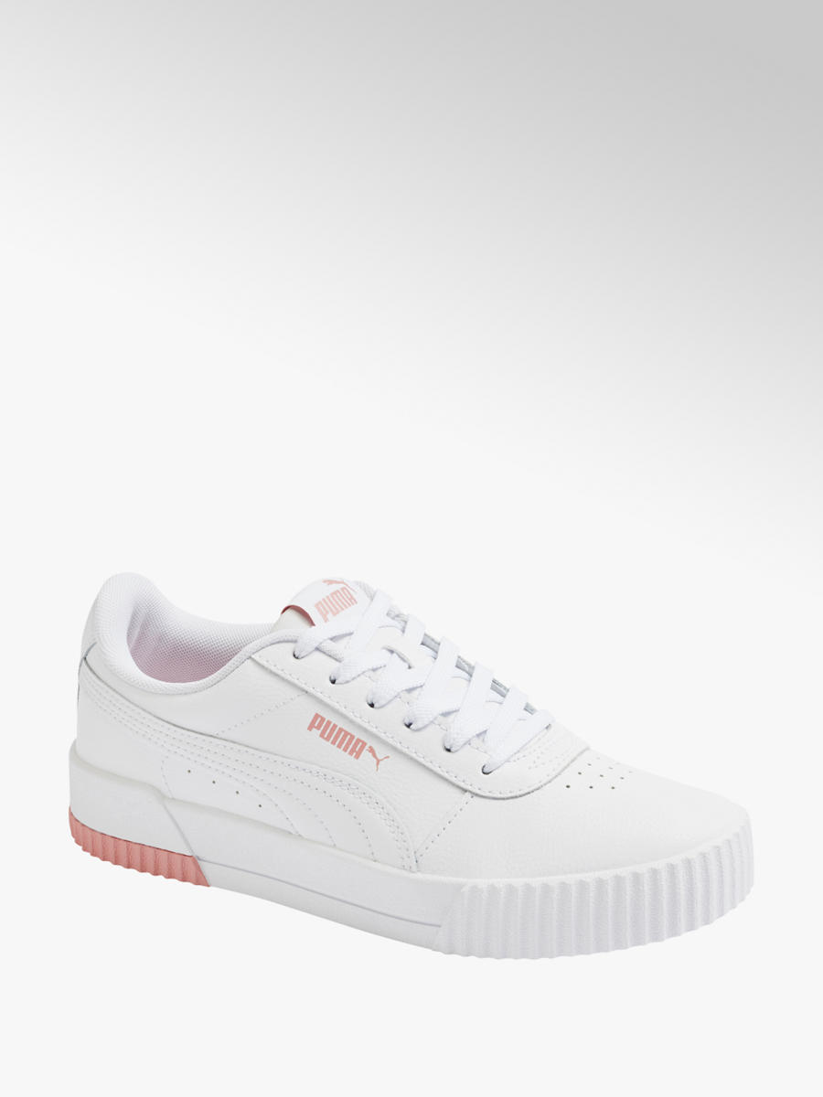 Sneaker CARINA von Puma in rosa - DEICHMANN Sneaker CARINA von Puma in rosa - DEICHMANN